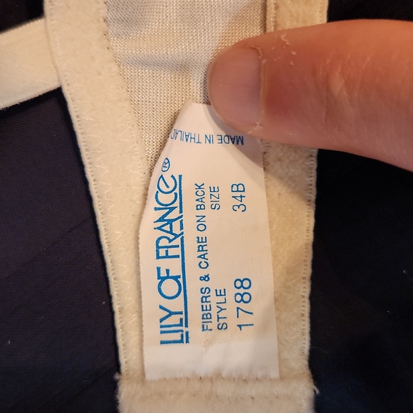 NWOT Lilly of France Bra - Picture 4 of 6